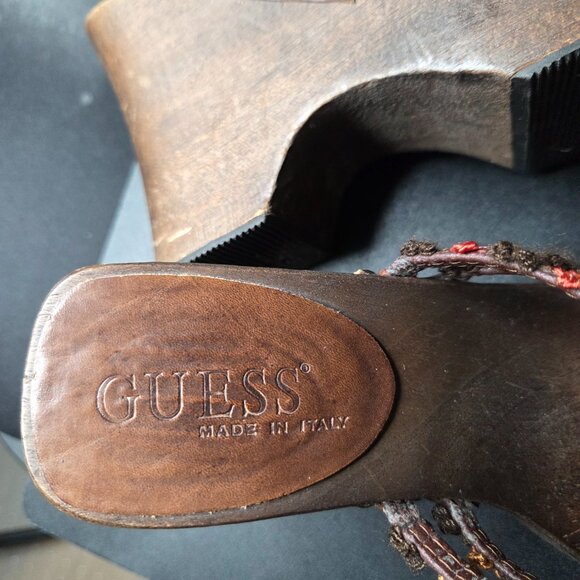Guess retro wedge heels - Picture 7 of 7